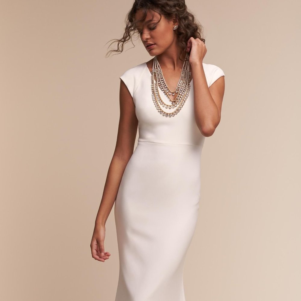 BHLDN Sawyer Gown - altered, fits size 4